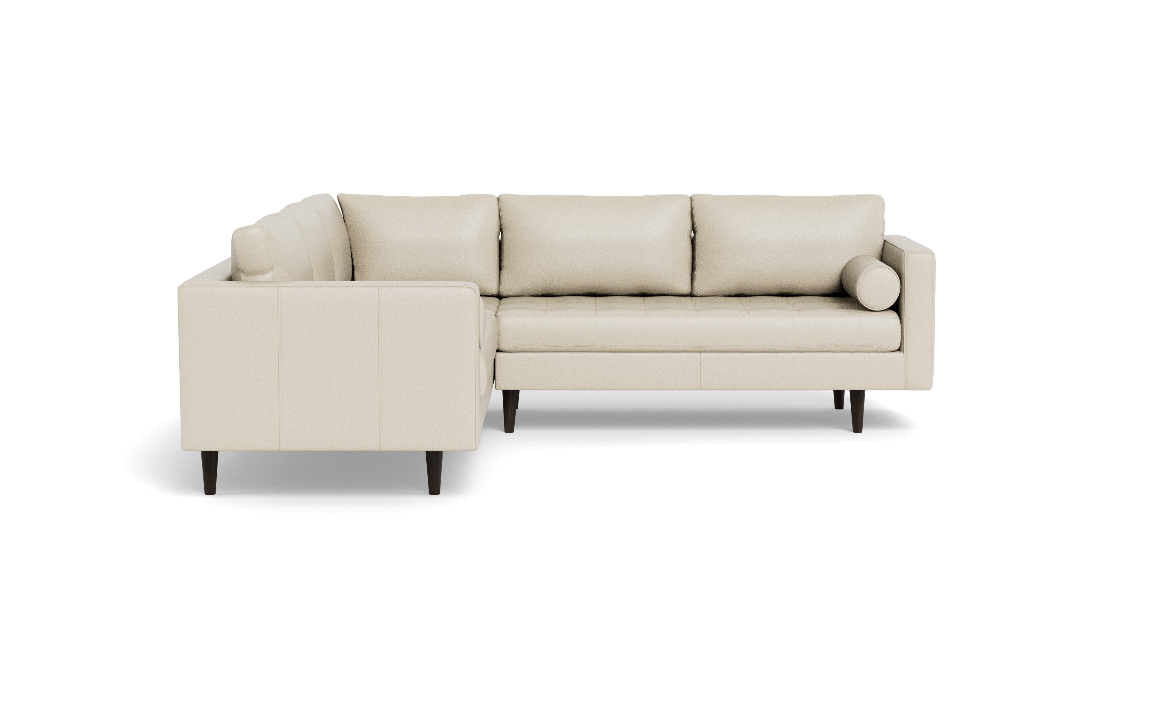 Ayden Leather Corner Sectional