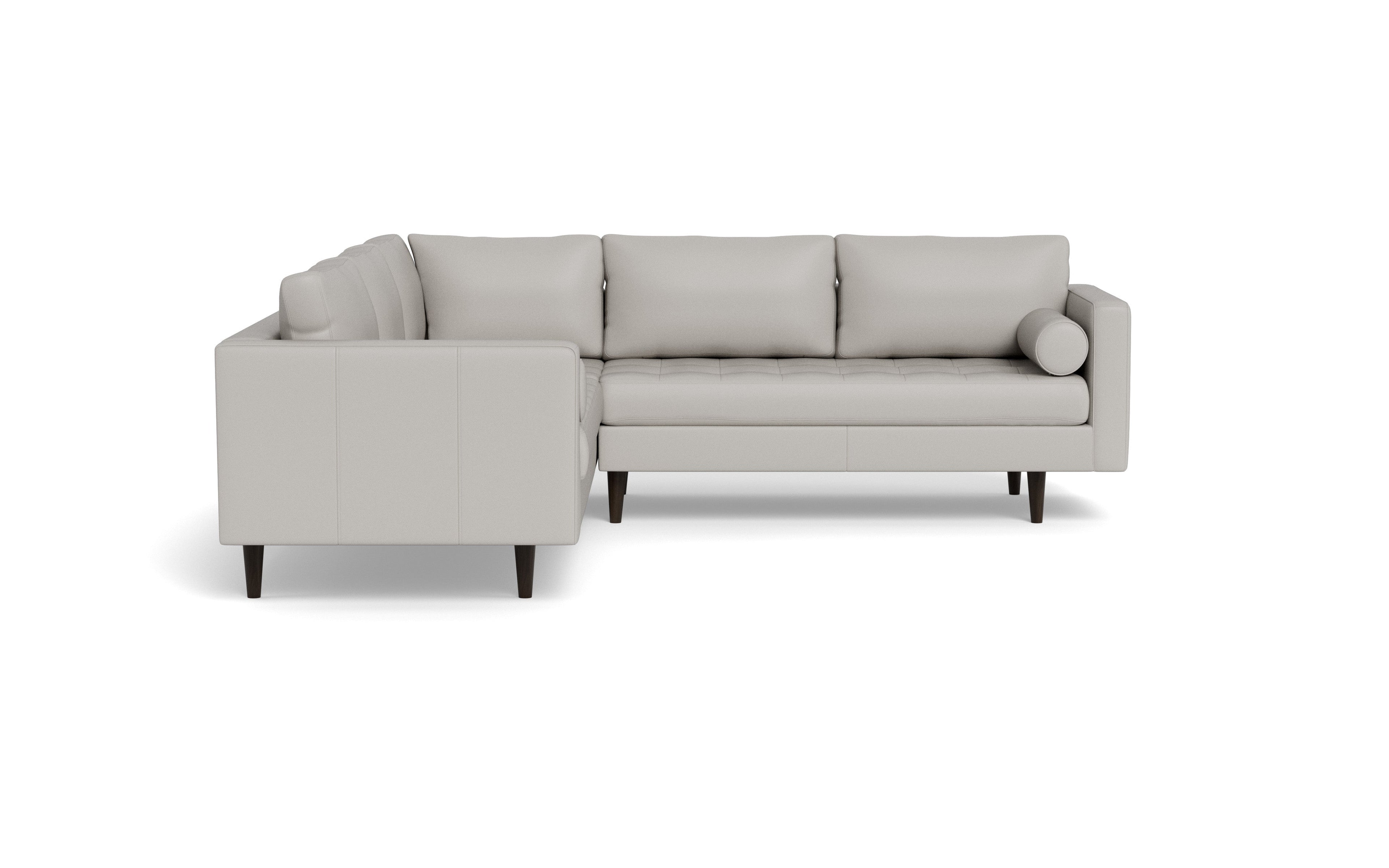 Ayden Leather Corner Sectional