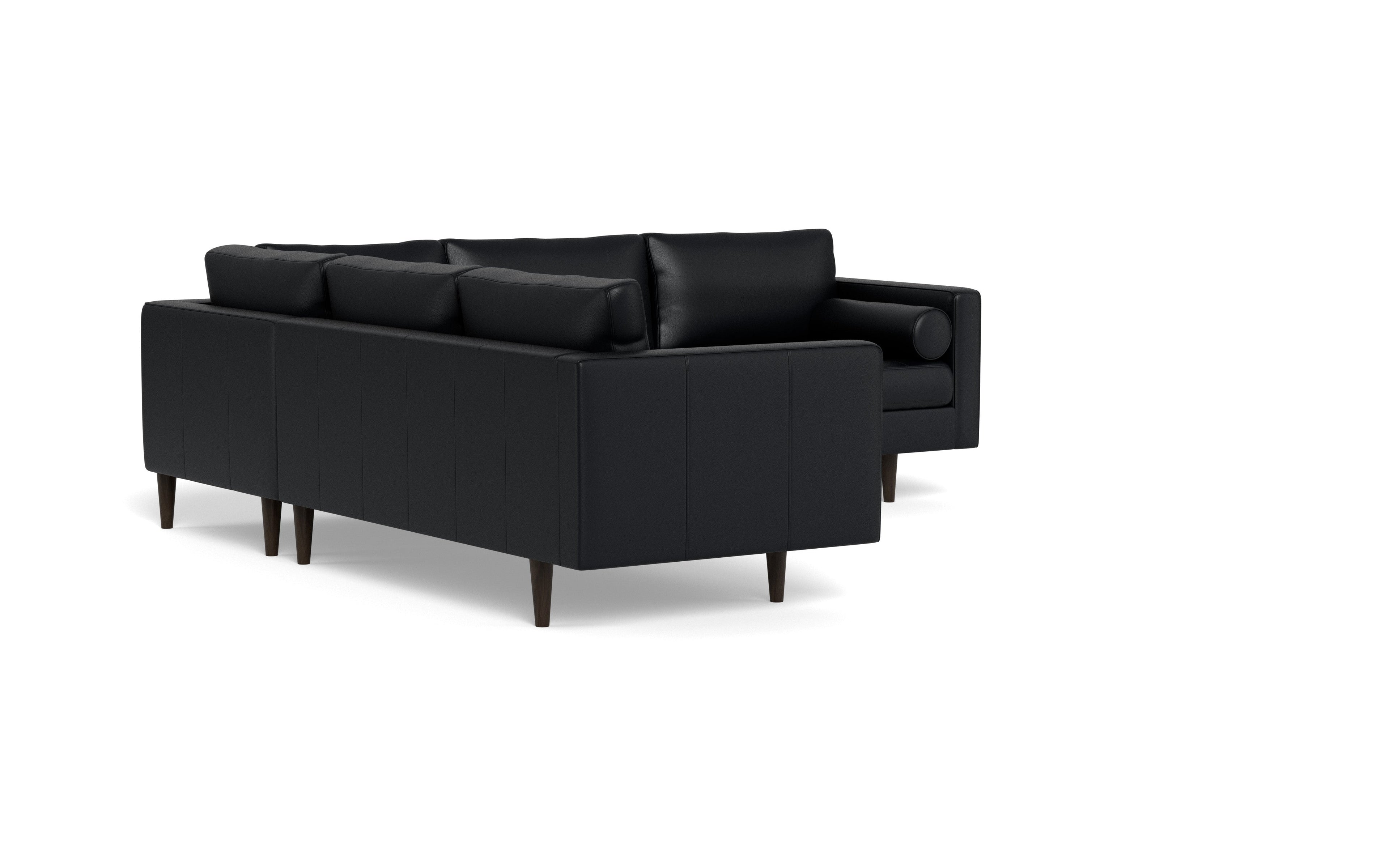 Ayden Leather Corner Sectional
