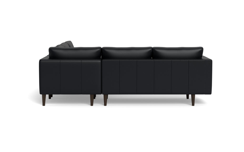 Ayden Leather Corner Sectional