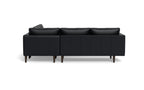 Ayden Leather Corner Sectional