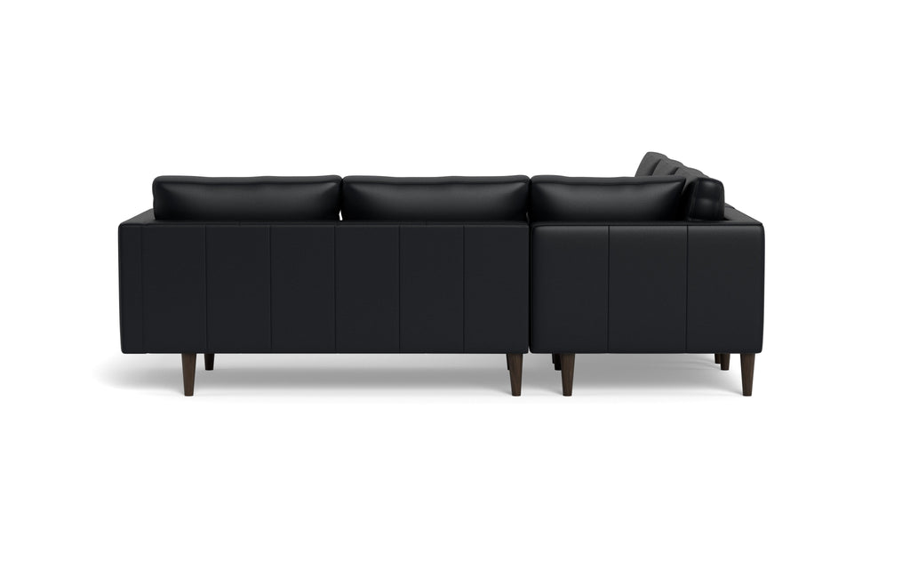 Ayden Leather Corner Sectional