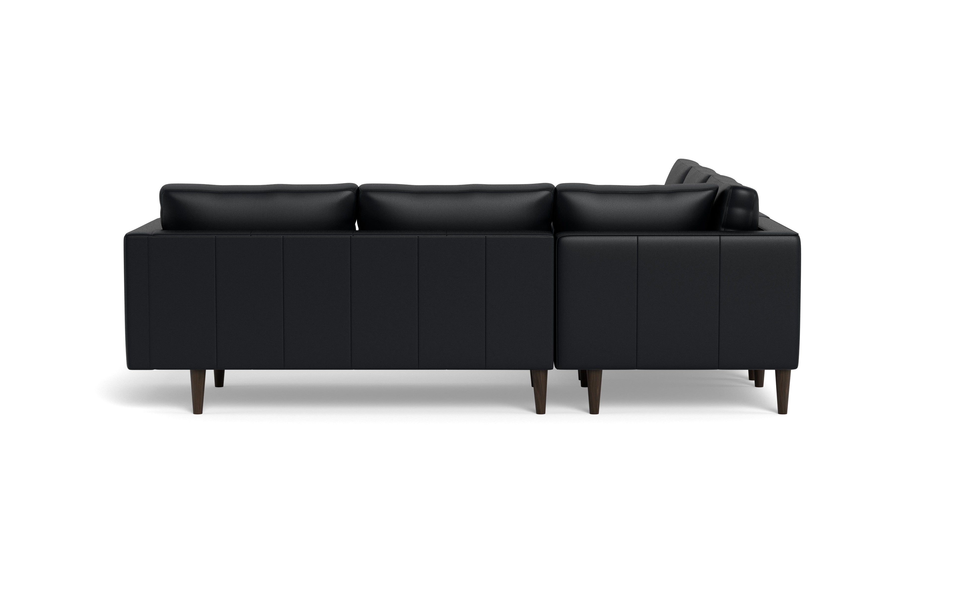 Ayden Leather Corner Sectional
