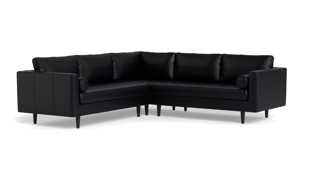 Ayden Leather Corner Sectional