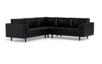 Ayden Leather Corner Sectional