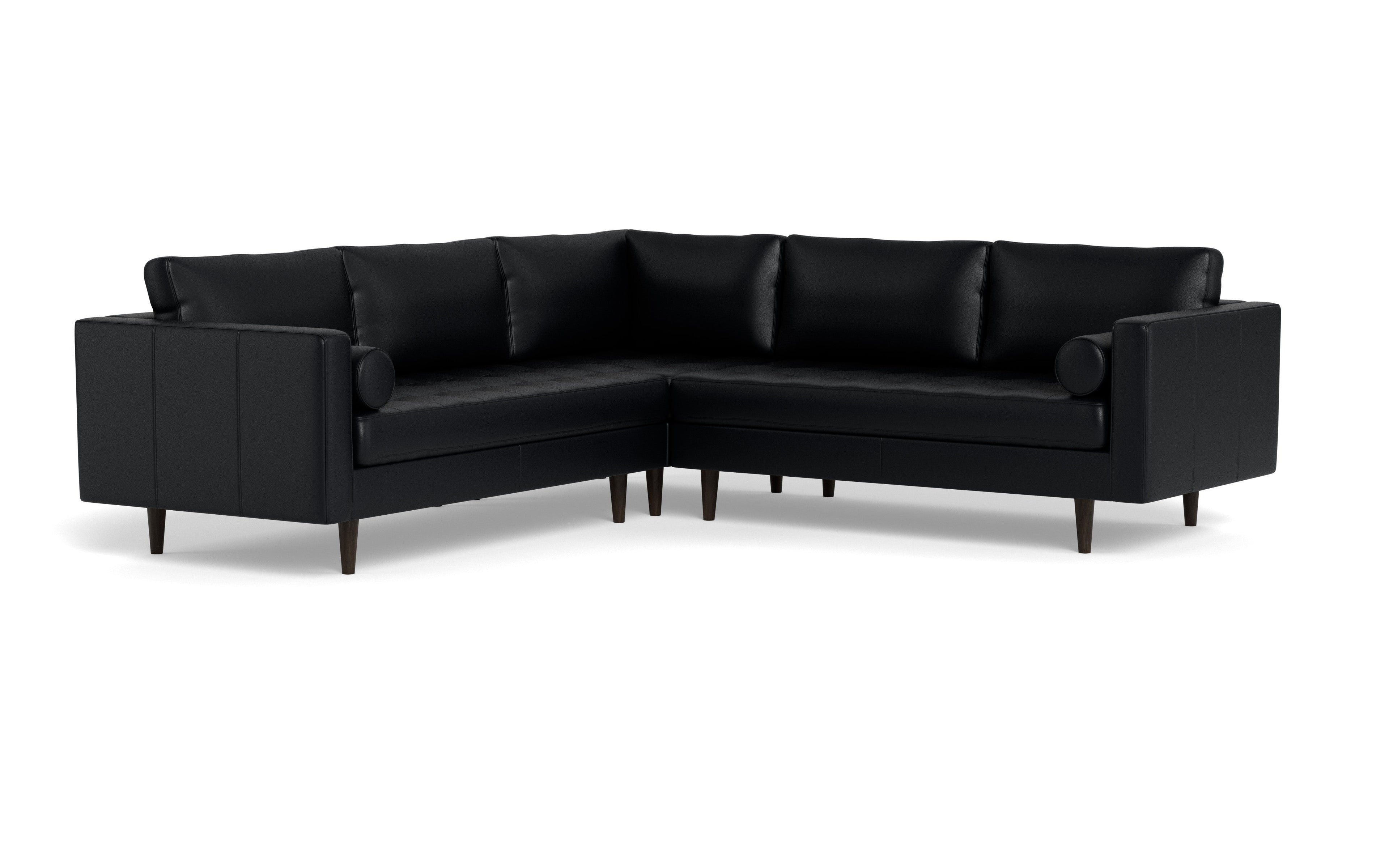 Ayden Leather Corner Sectional