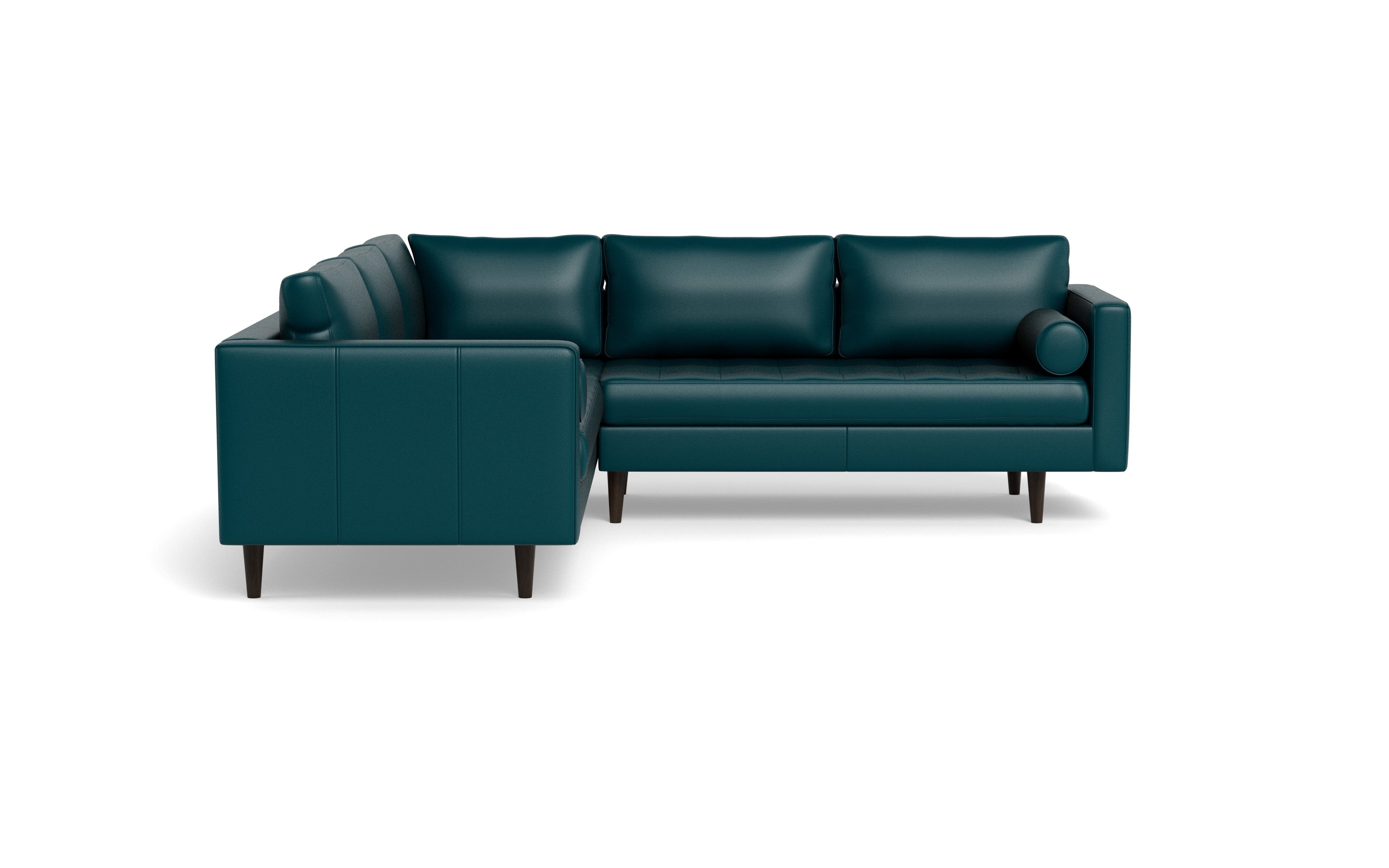 Ayden Leather Corner Sectional