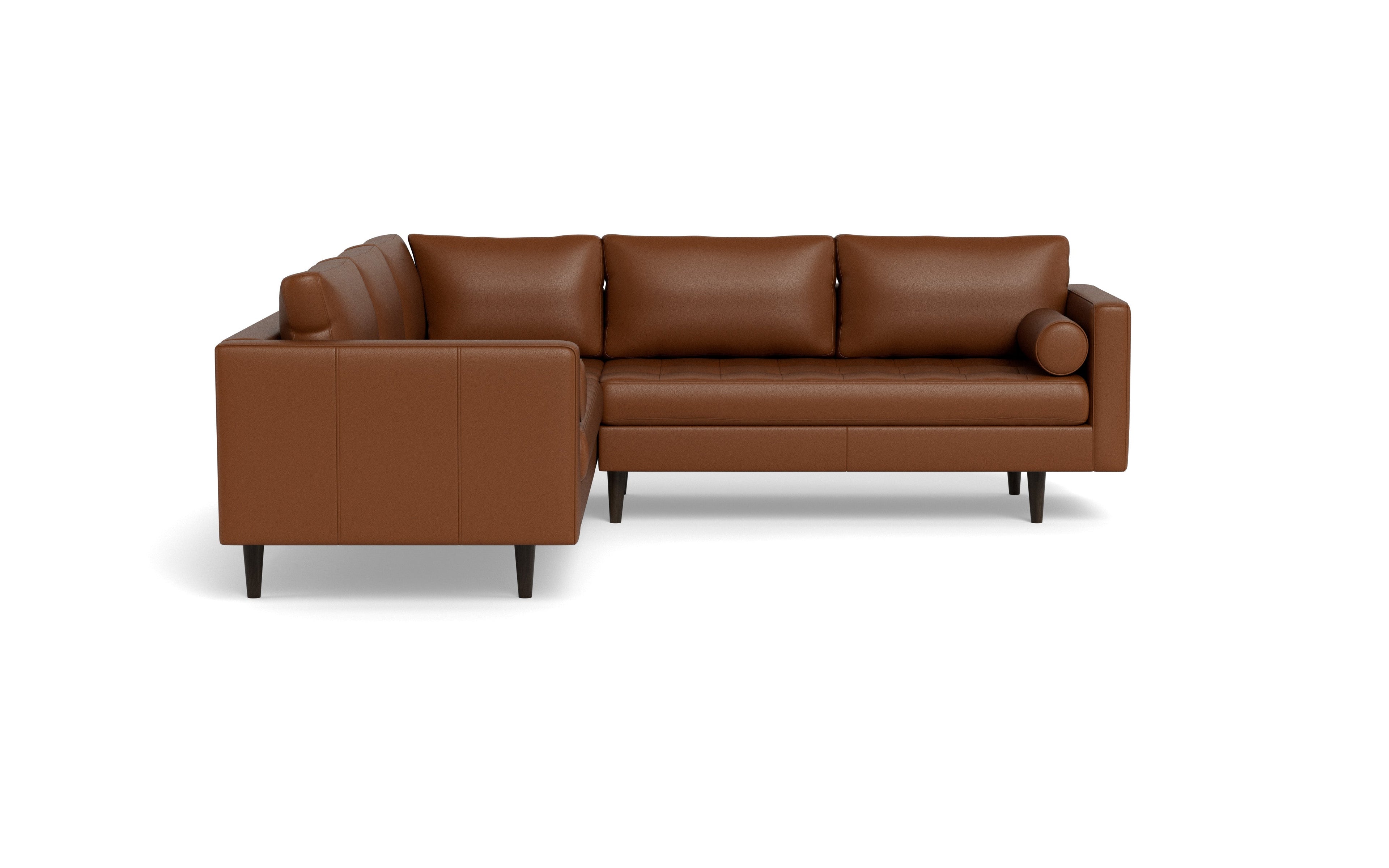 Ayden Leather Corner Sectional
