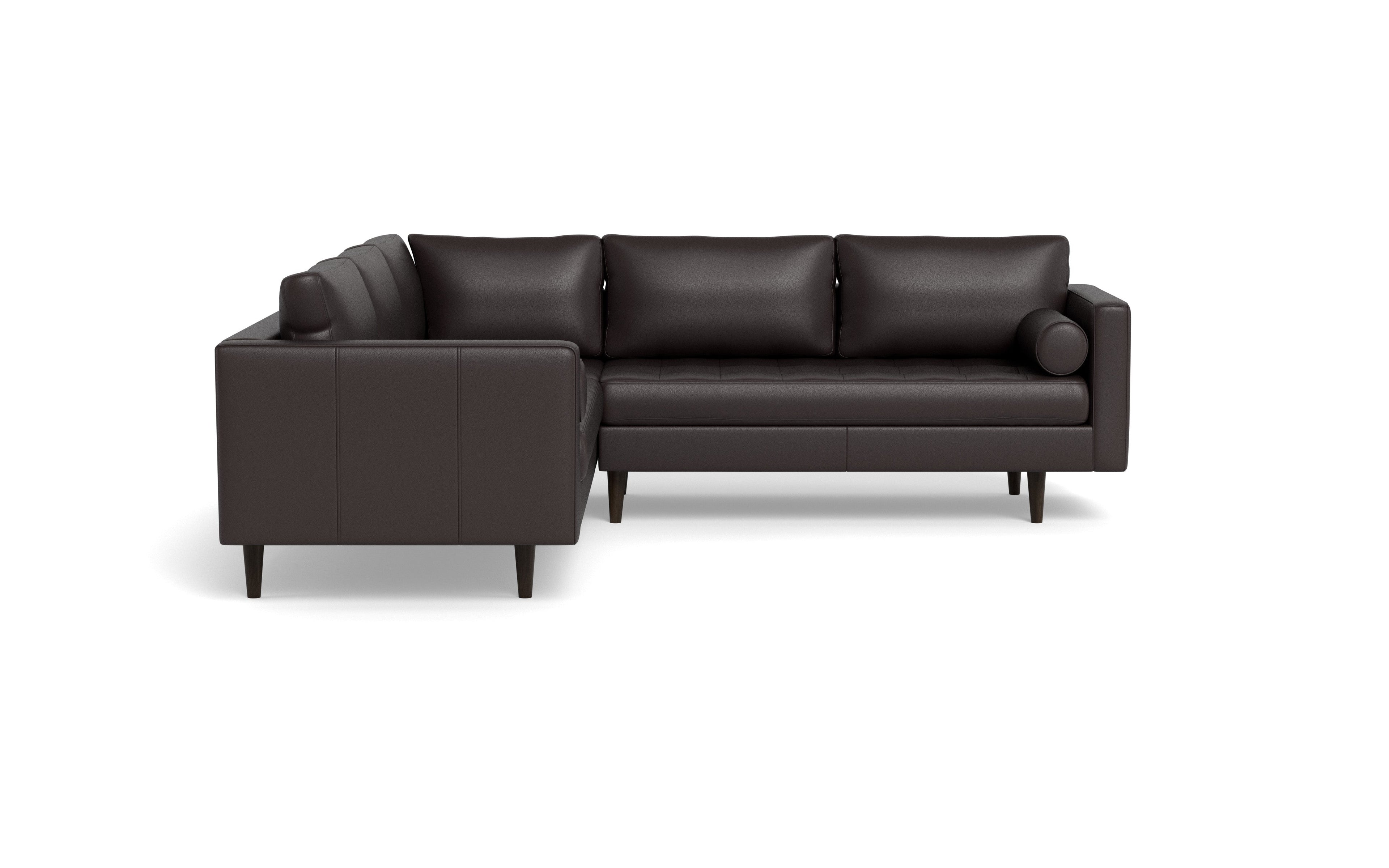 Ayden Leather Corner Sectional