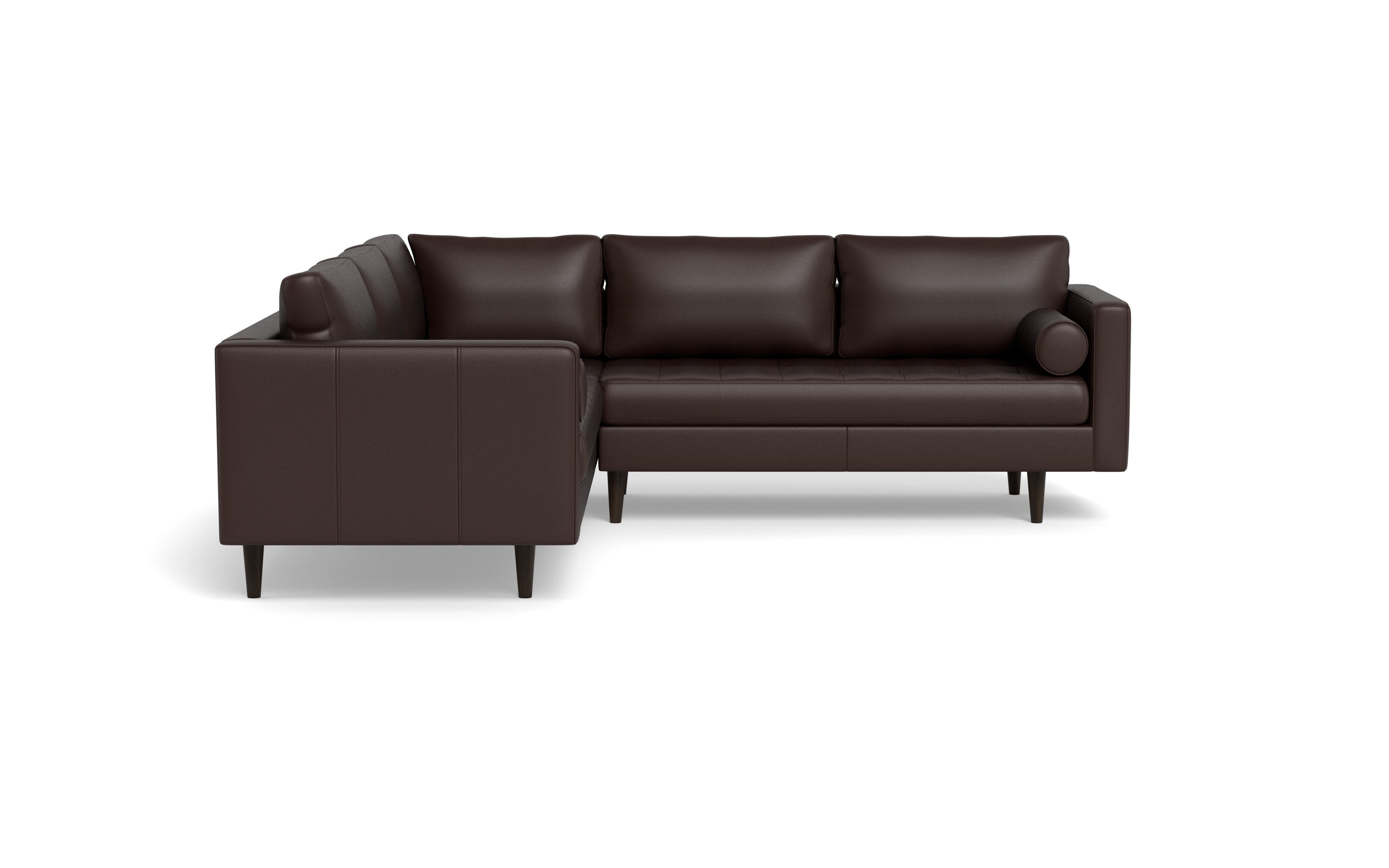 Ayden Leather Corner Sectional
