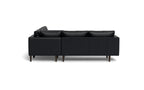 Ayden Leather Corner Sectional With Right Chaise
