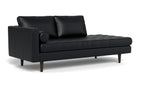 Ayden Leather LAF Stand Alone Chaise