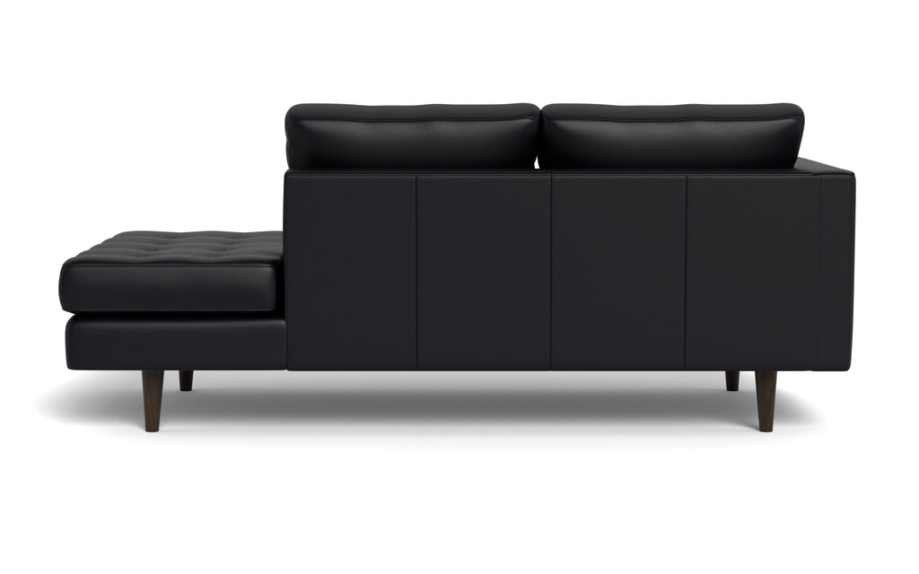 Ayden Leather LAF Stand Alone Chaise