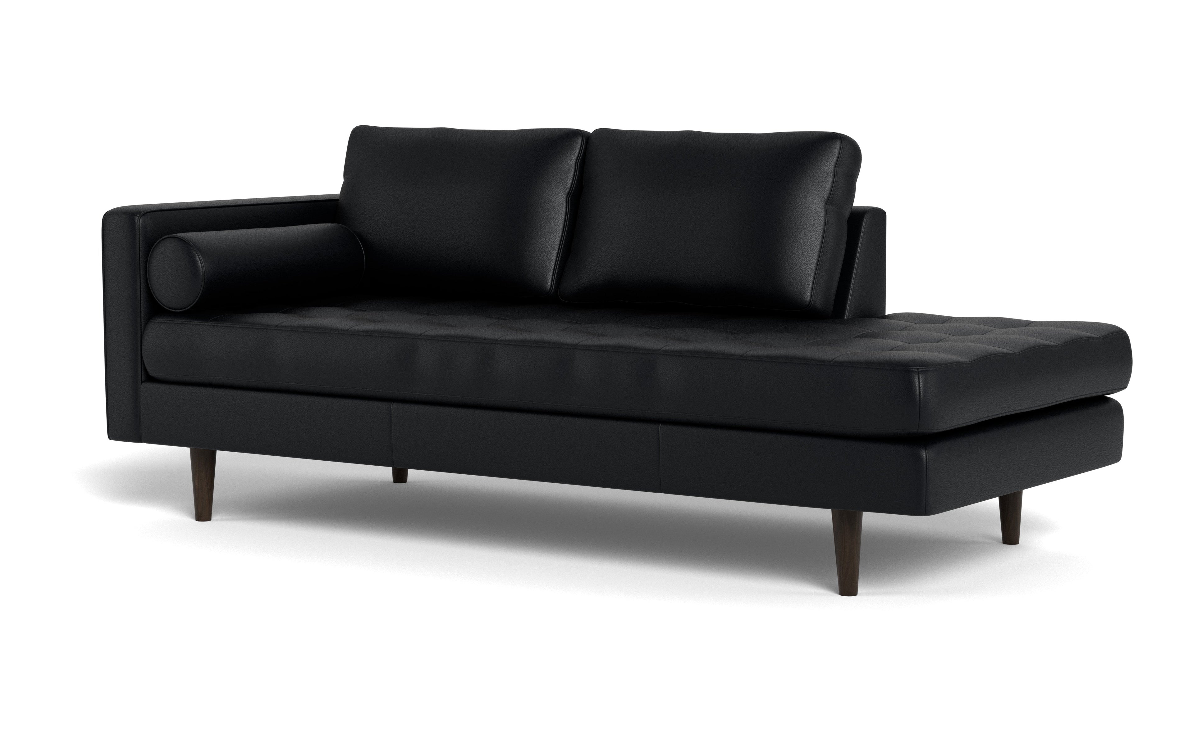 Ayden Leather LAF Stand Alone Chaise