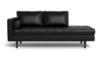Ayden Leather LAF Stand Alone Chaise
