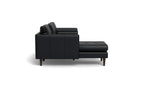 Ayden Leather Left Chaise Sectional
