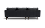 Ayden Leather Left Chaise Sectional