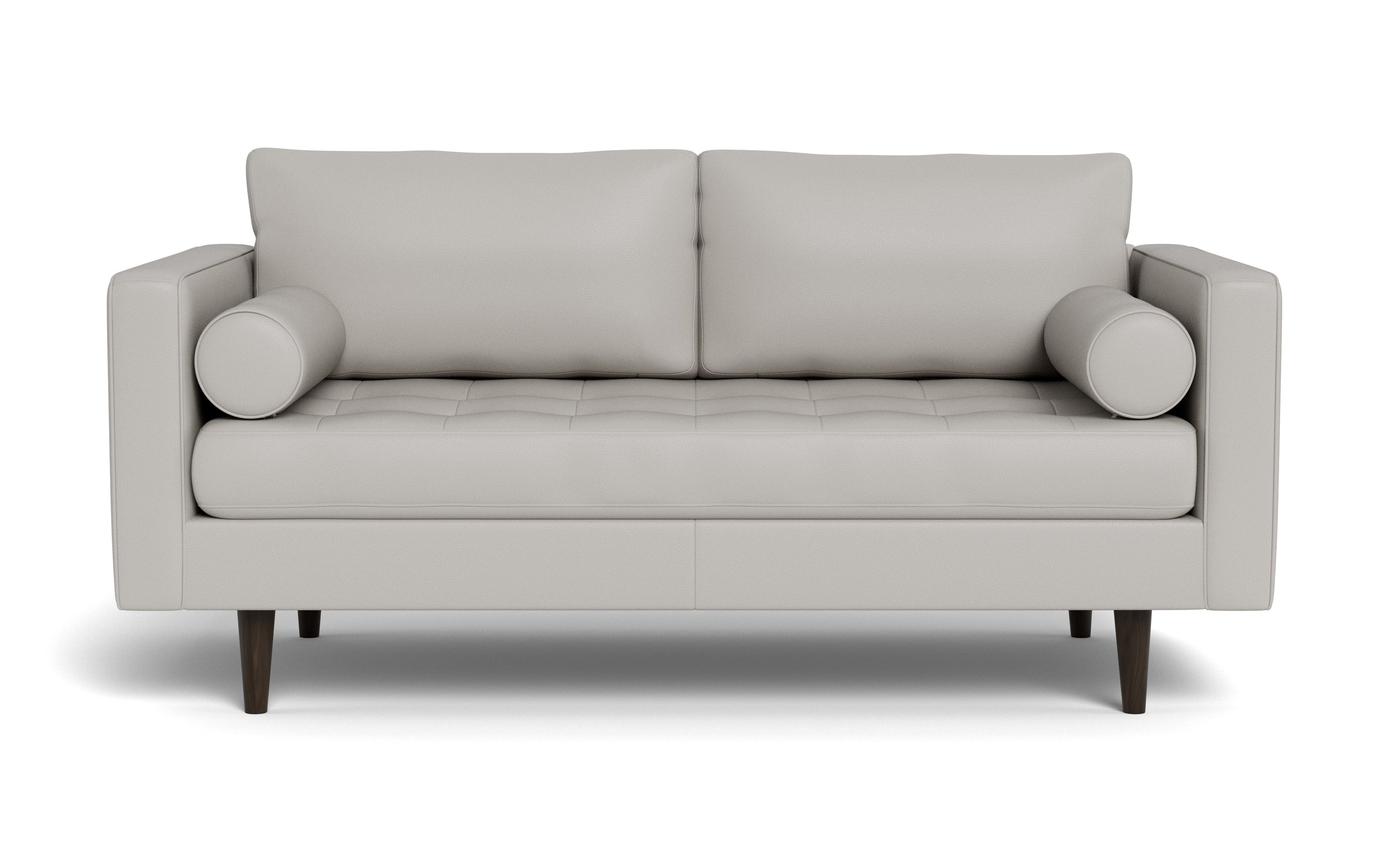 Ayden Leather Loveseat
