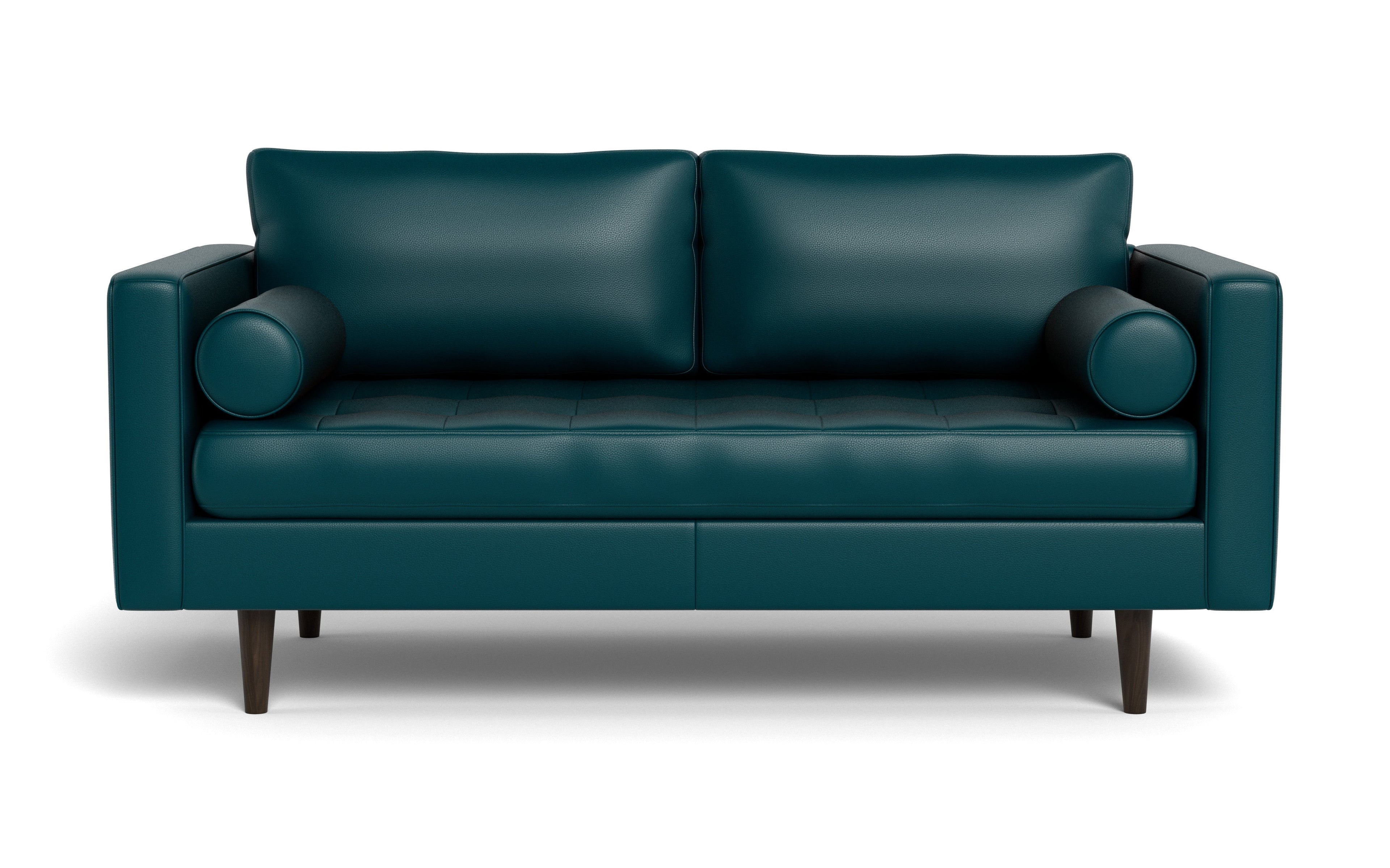 Ayden Leather Loveseat
