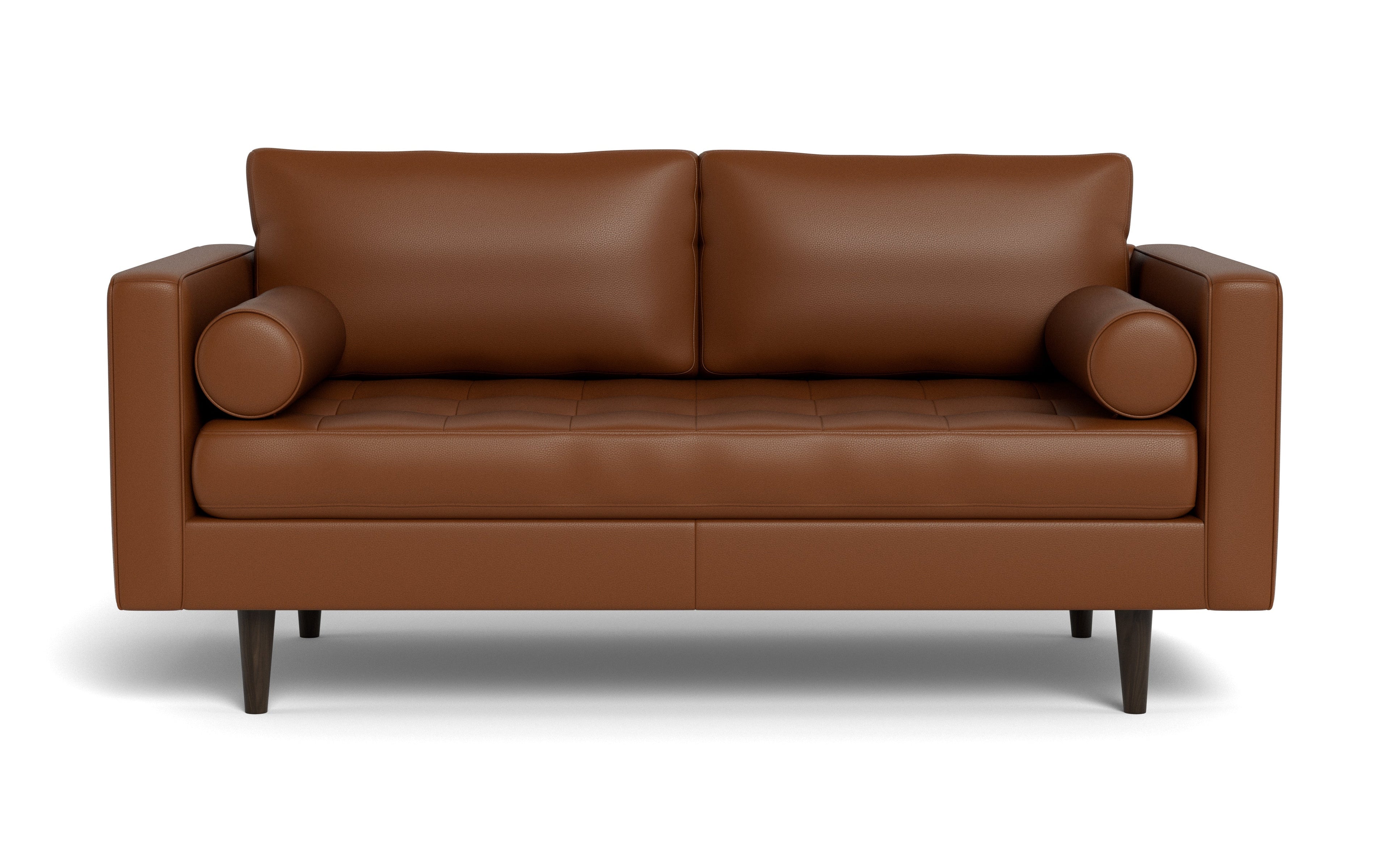 Ayden Leather Loveseat