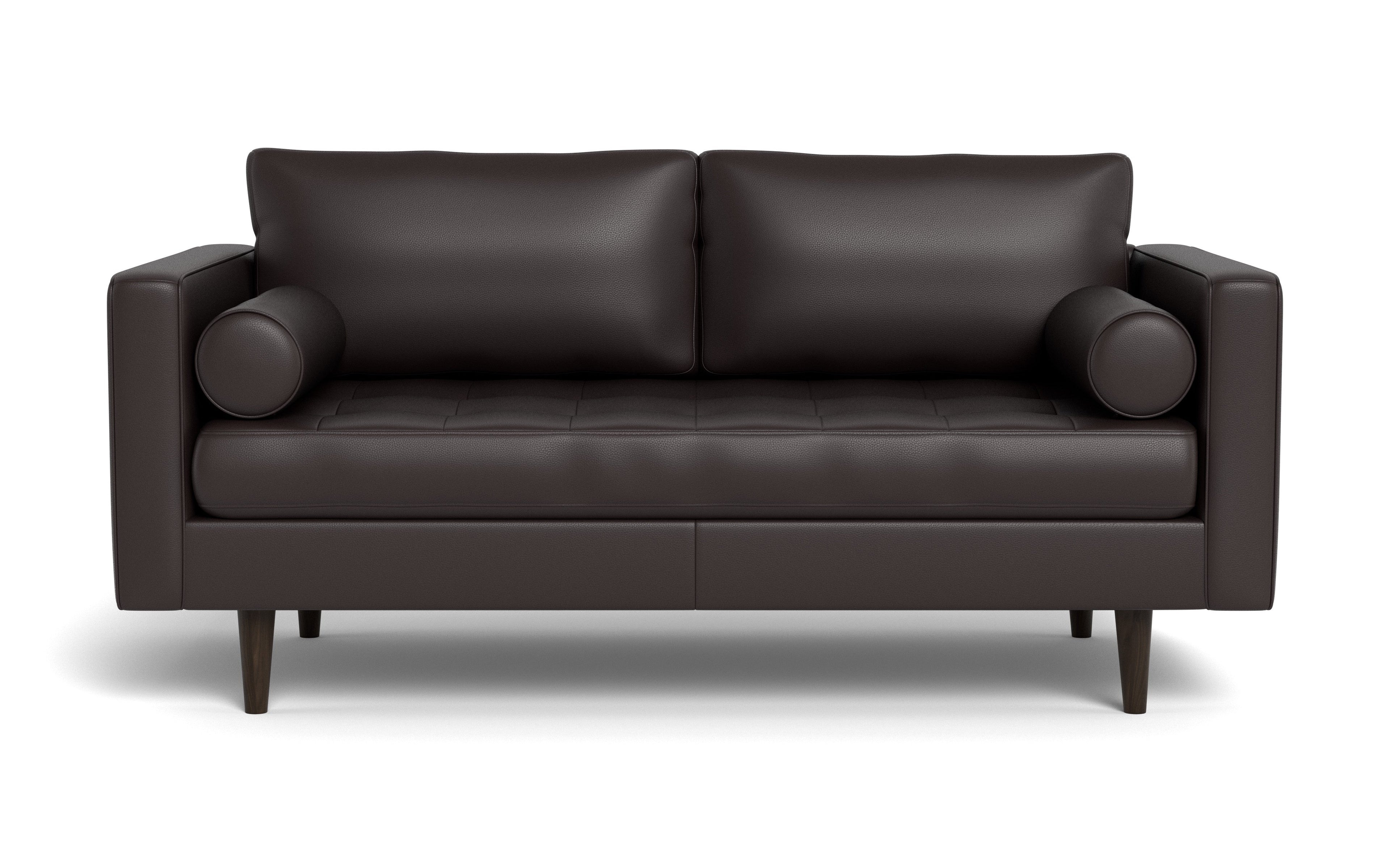 Ayden Leather Loveseat