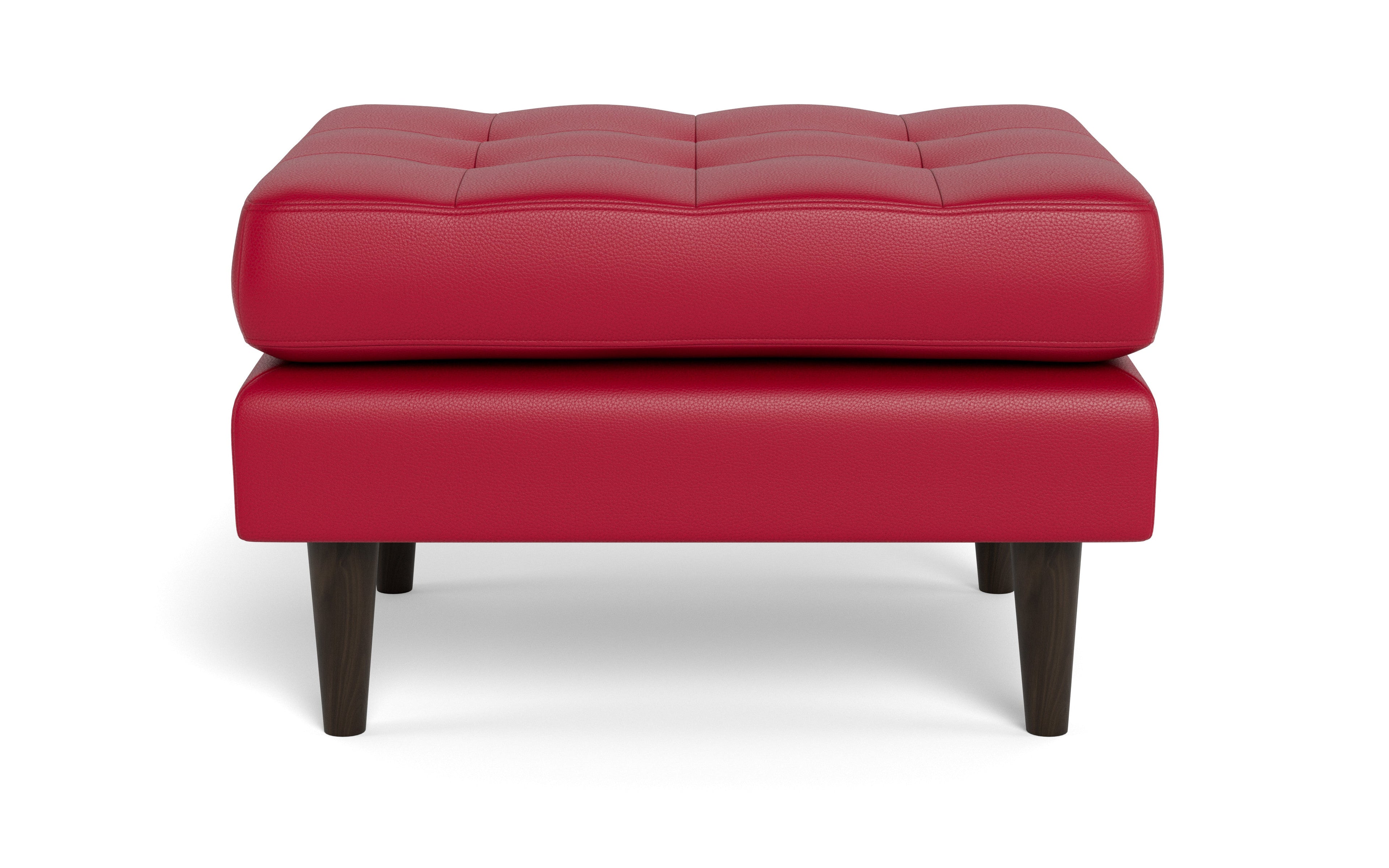 Ayden Leather Ottoman