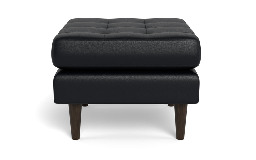 Ayden Leather Ottoman