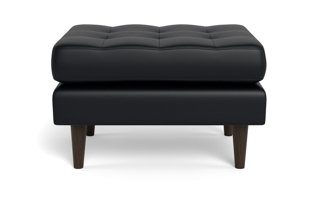 Ayden Leather Ottoman
