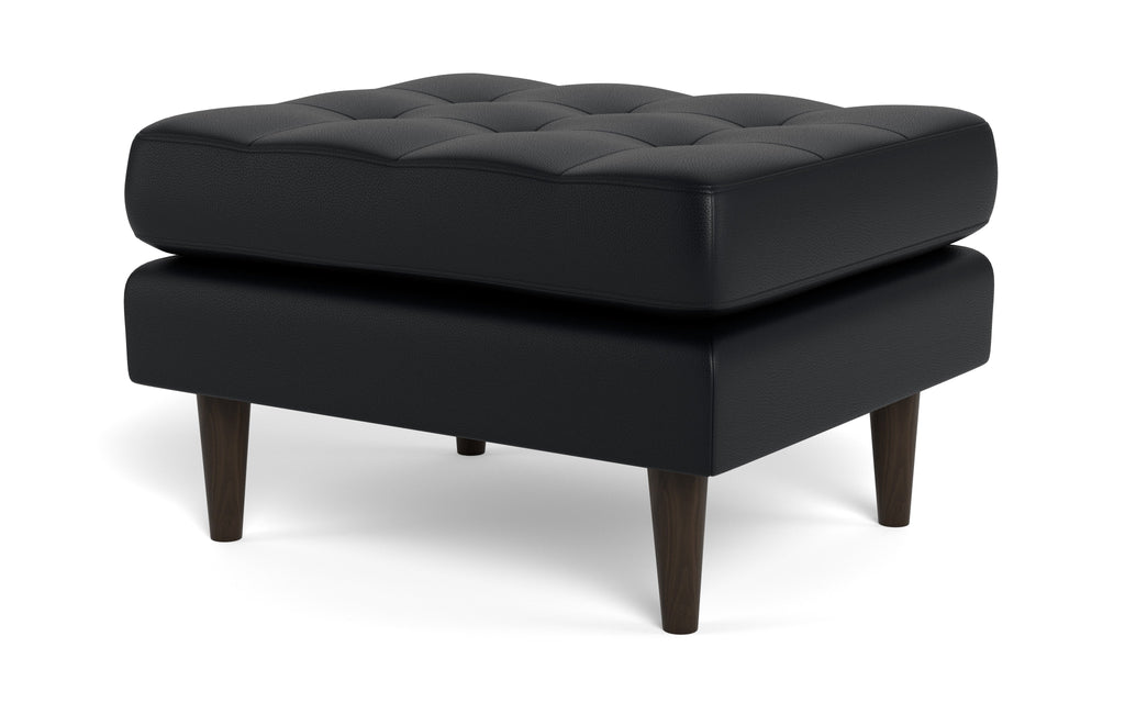 Ayden Leather Ottoman