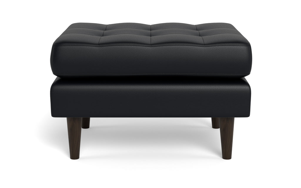 Ayden Leather Ottoman