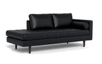 Ayden Leather RAF Stand Alone Chaise
