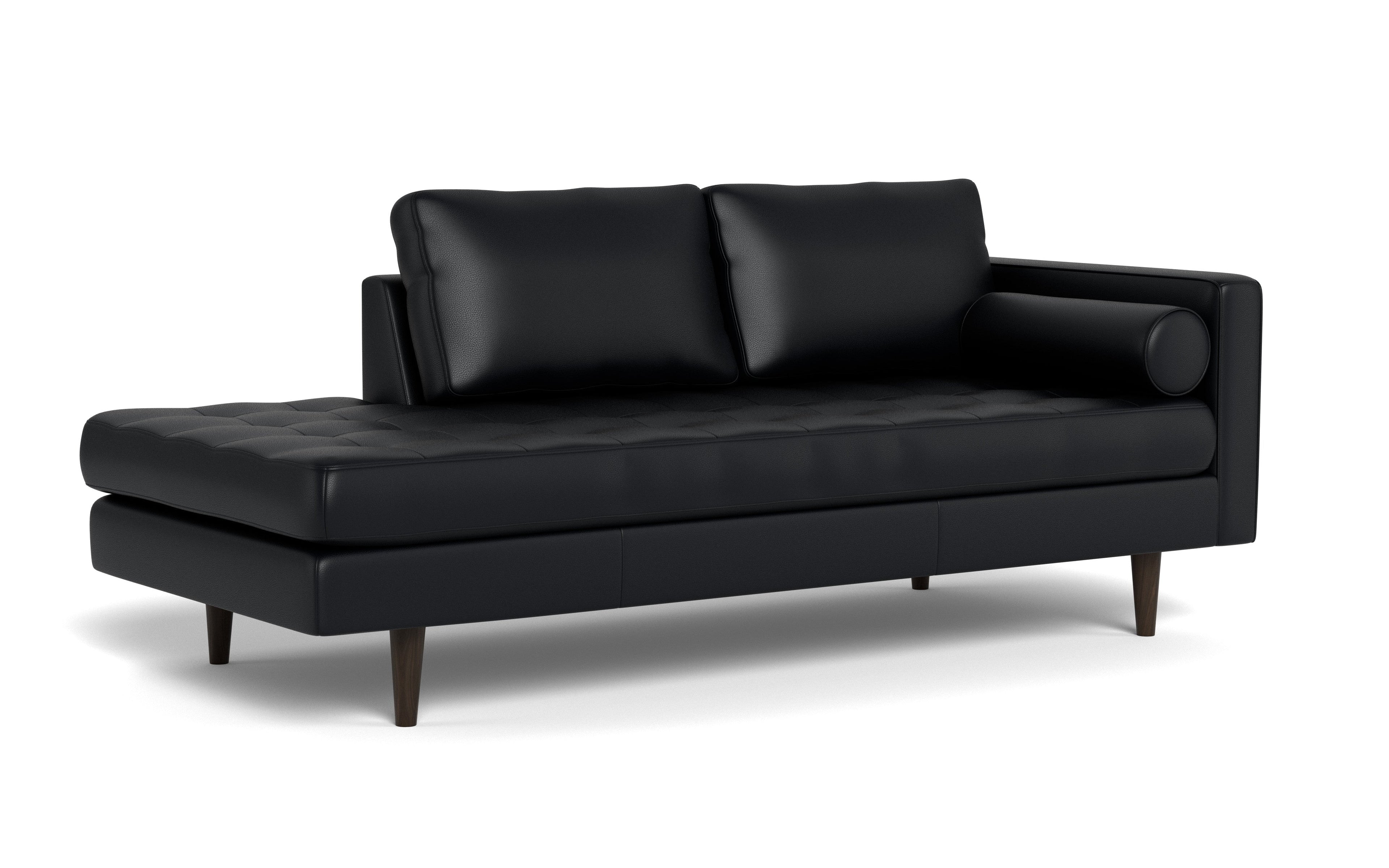 Ayden Leather RAF Stand Alone Chaise
