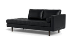 Ayden Leather RAF Stand Alone Chaise