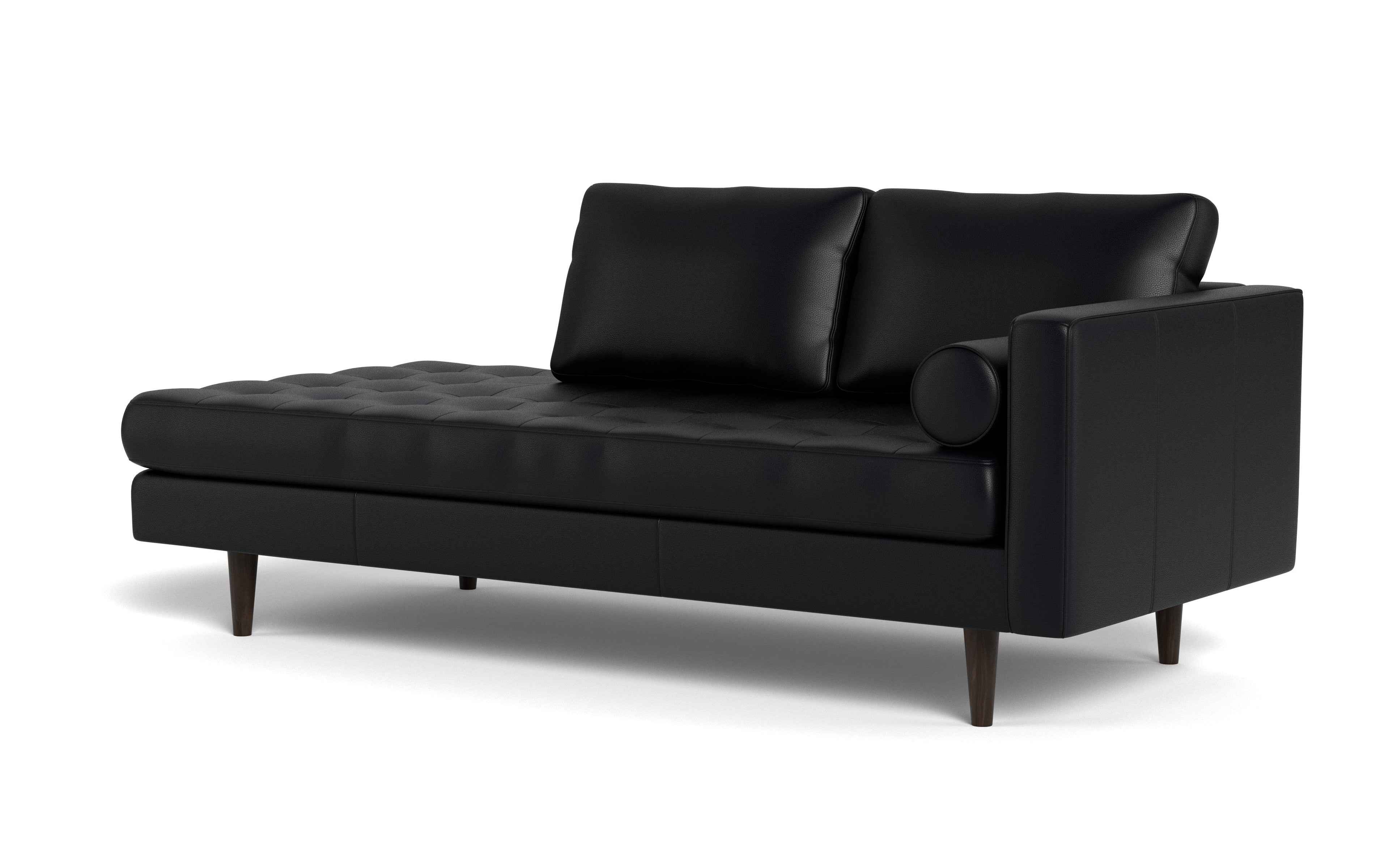 Ayden Leather RAF Stand Alone Chaise