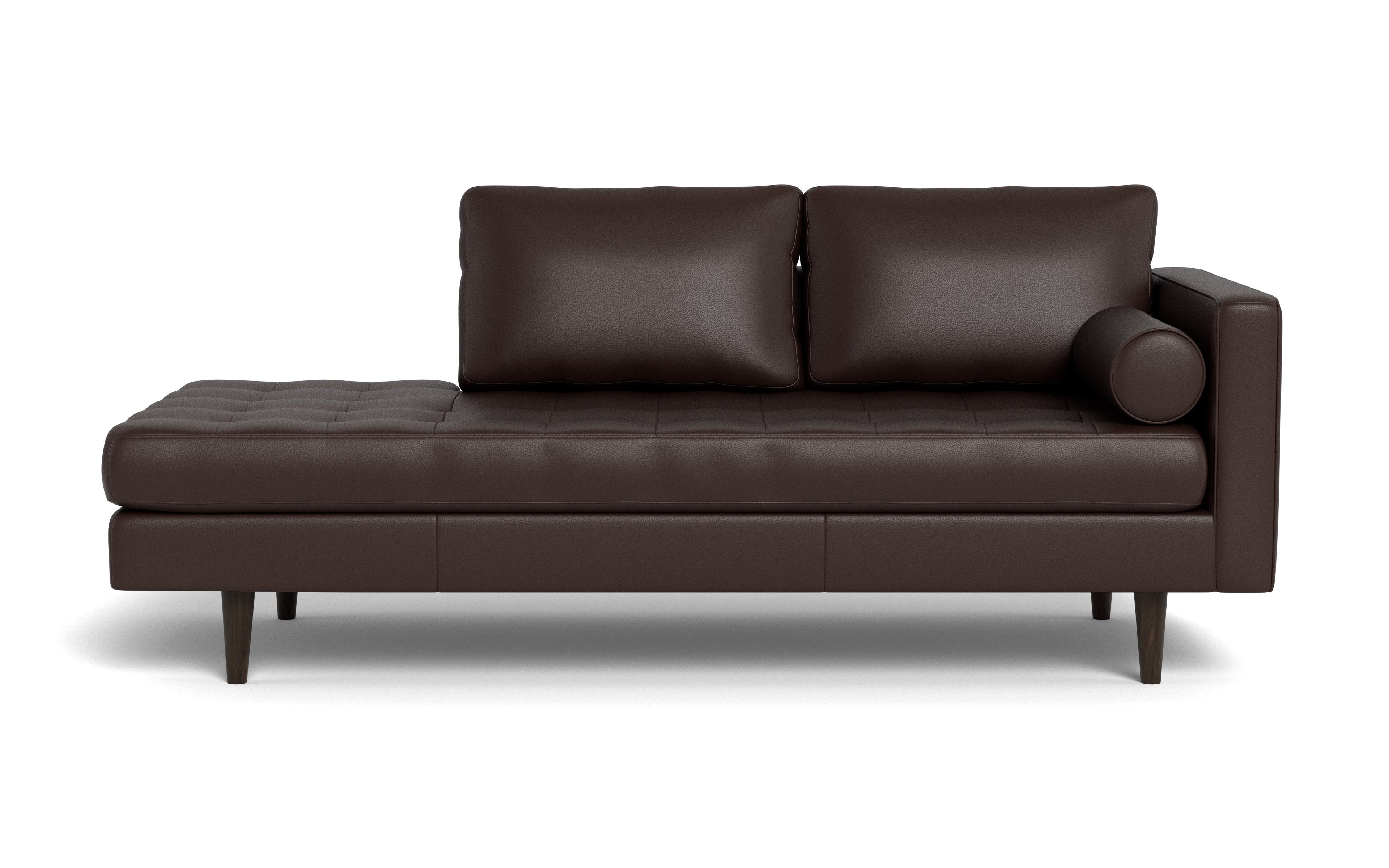 Ayden Leather RAF Stand Alone Chaise