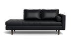Ayden Leather RAF Stand Alone Chaise