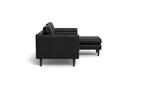 Ayden Leather Right Chaise Sectional