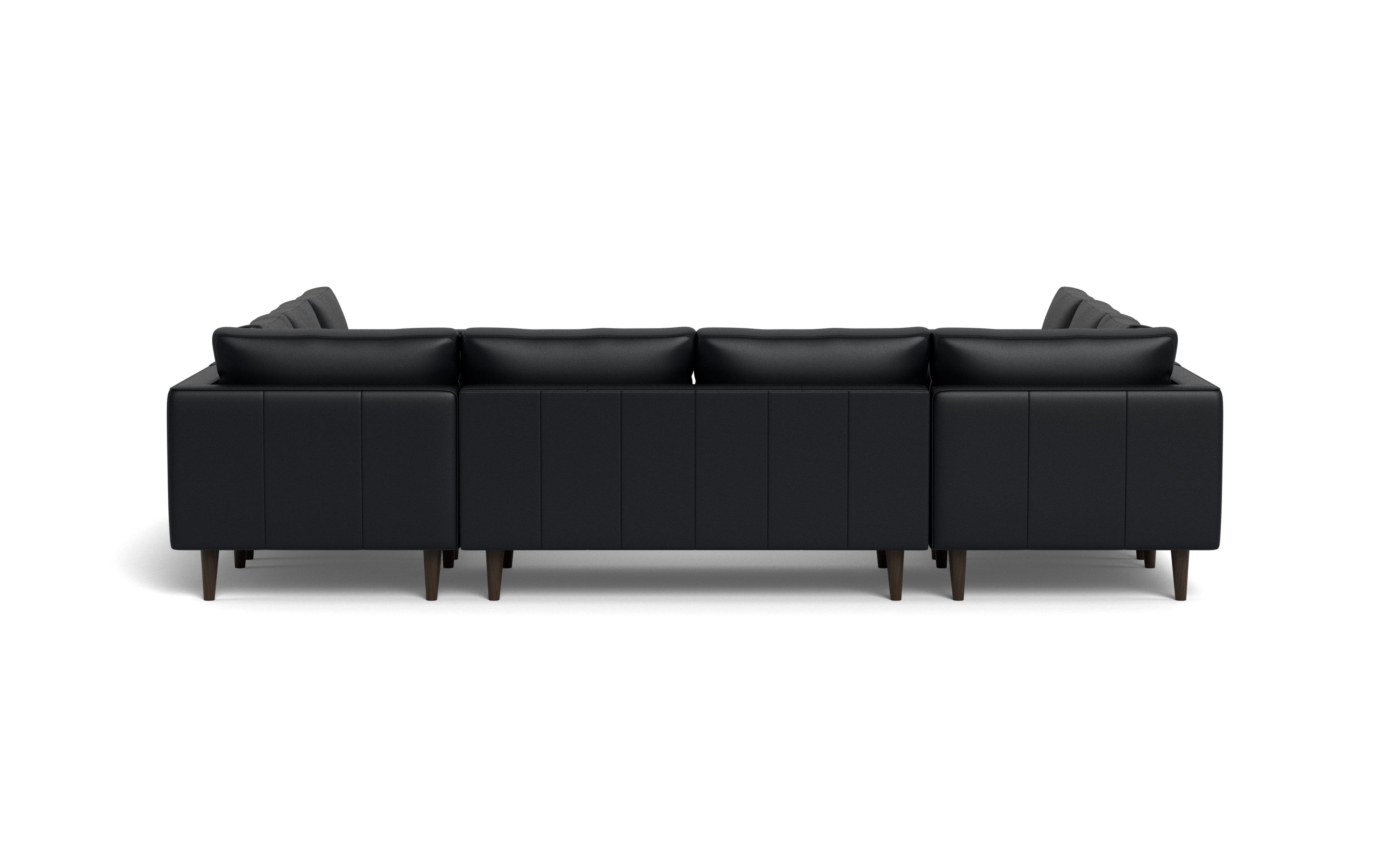 Ayden Leather U Sectional