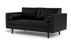 Ayden Leather Loveseat