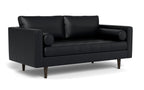 Ayden Leather Loveseat