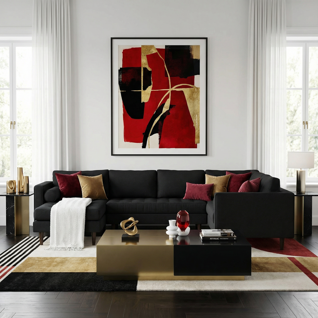 Ayden Corner Sectional With Left Chaise