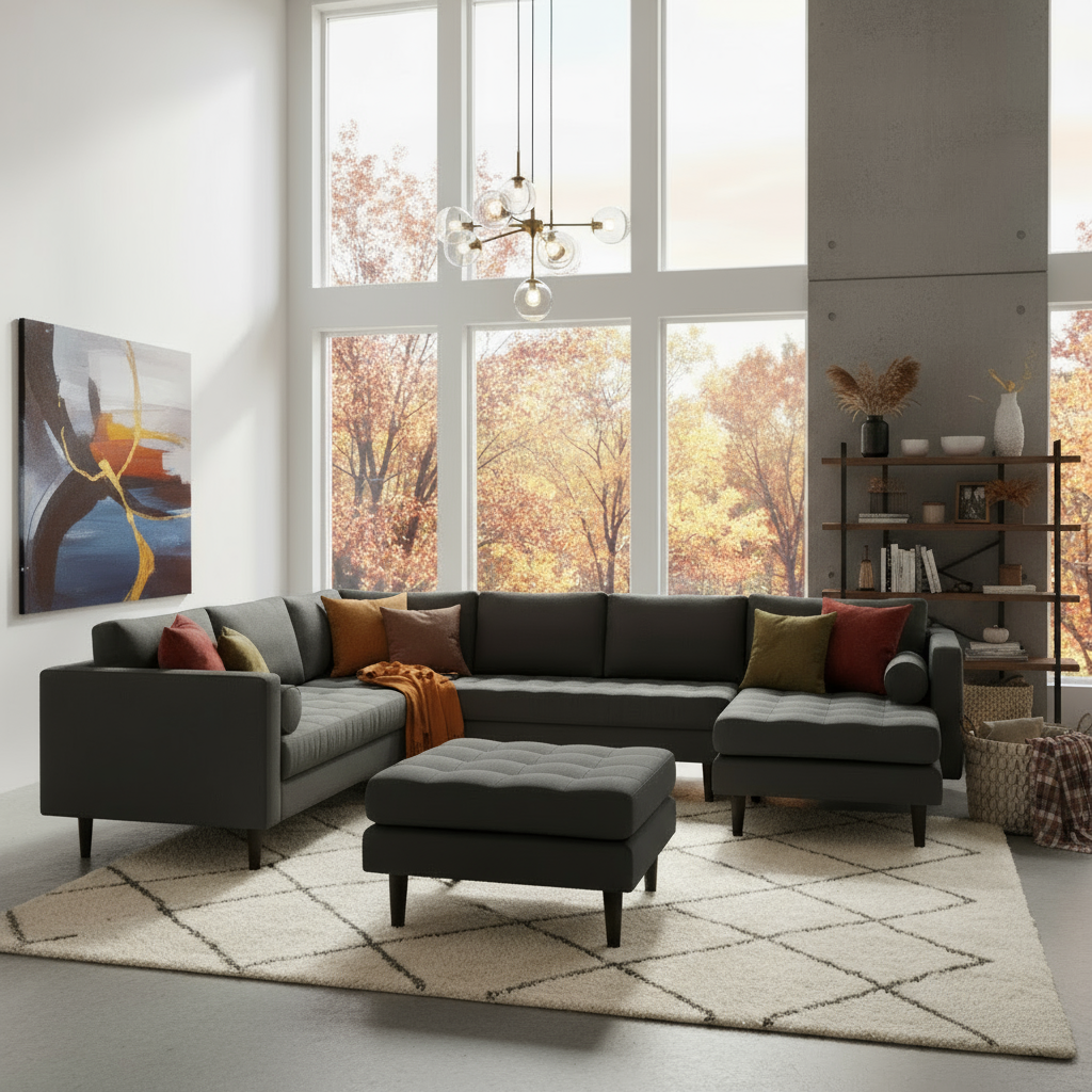 Ayden Corner Sectional With Right Chaise