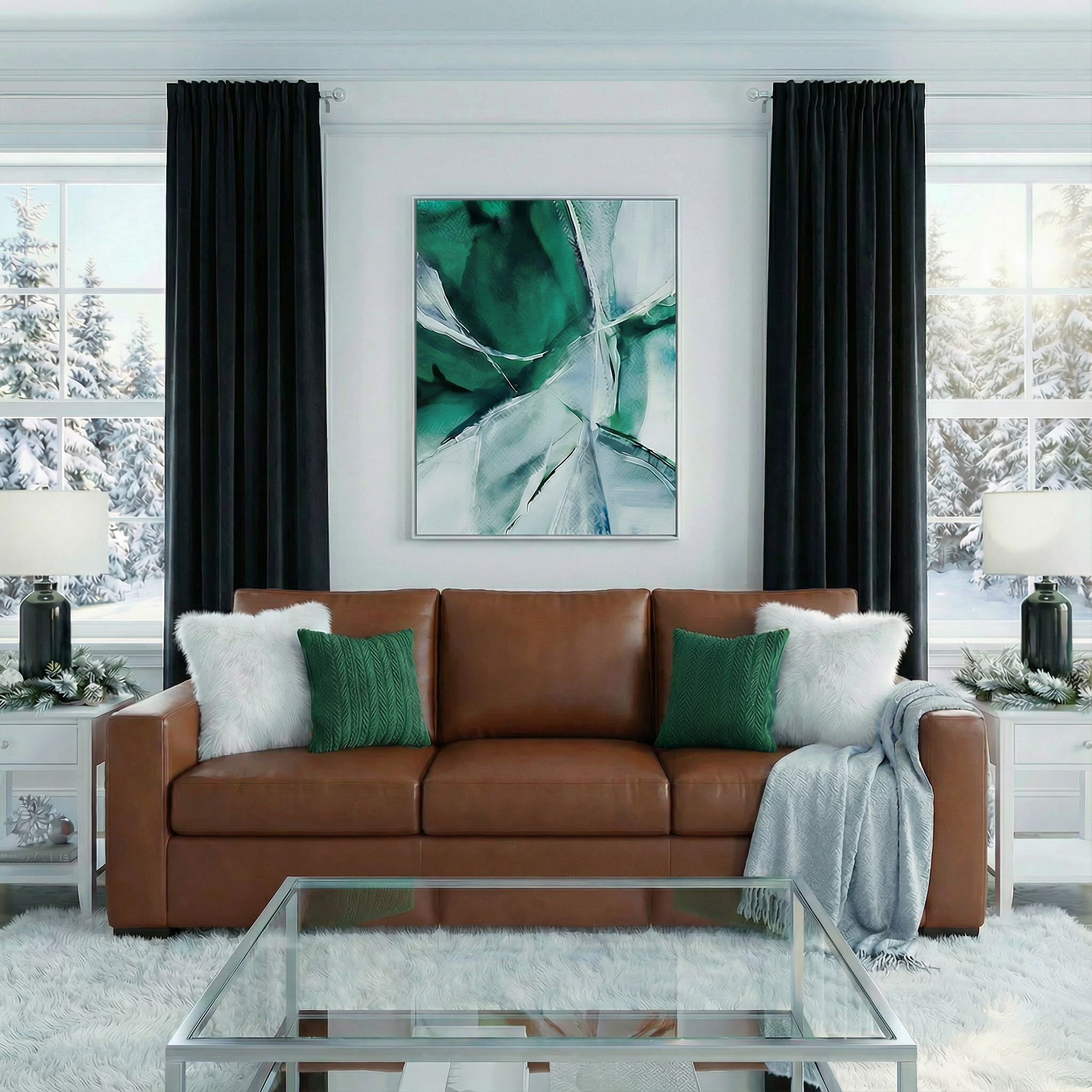 Bentley Leather Estate Sofa