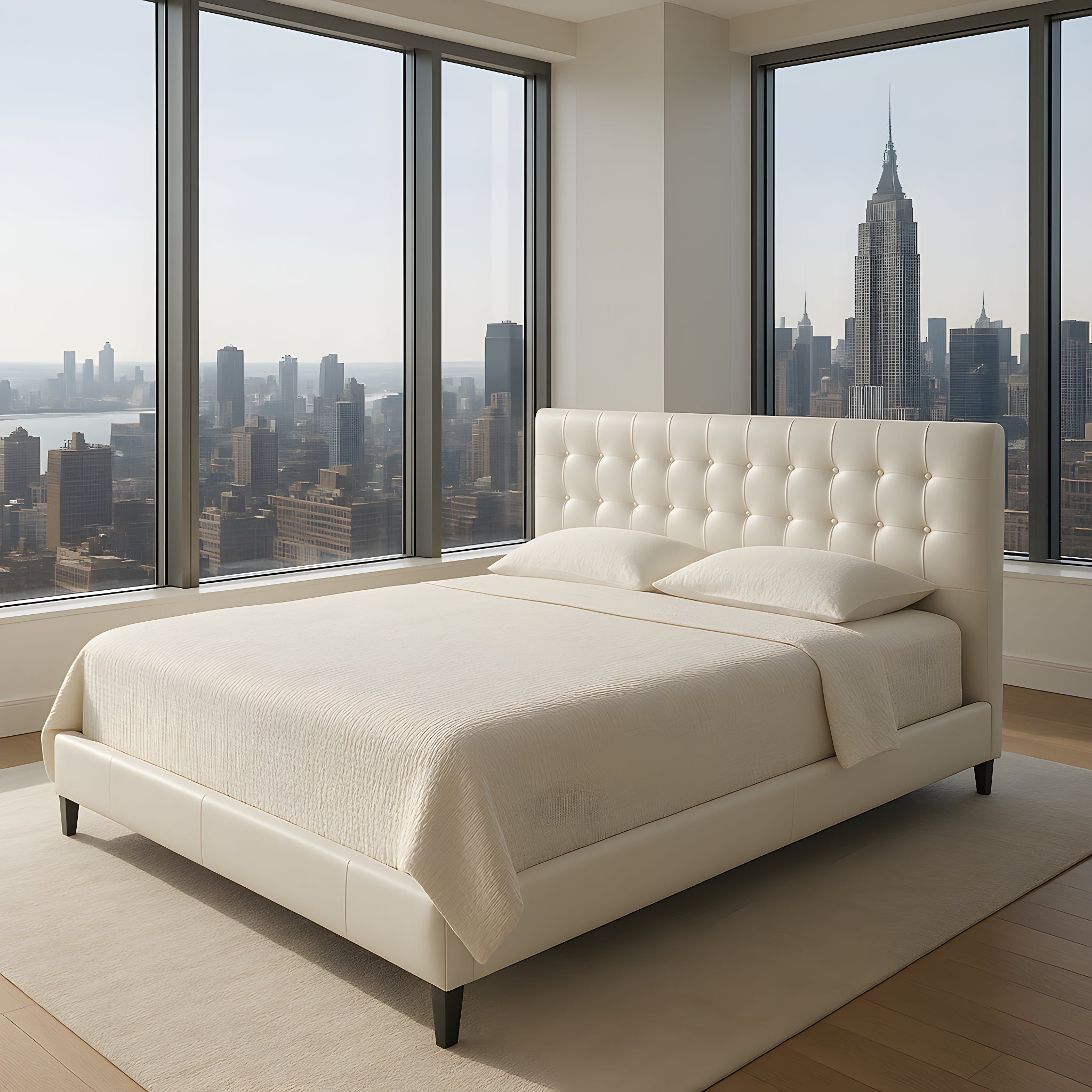 Brooklyn Leather Bed