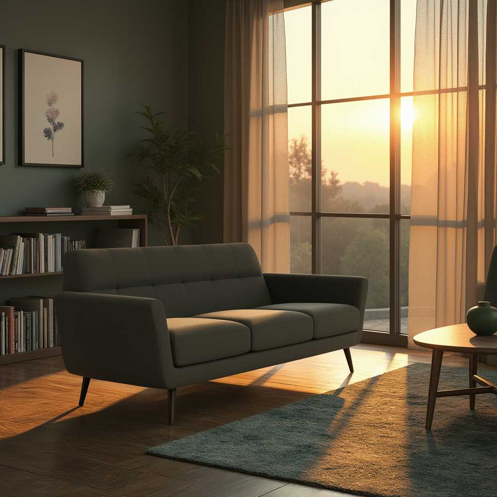 High Level Estate Sofa