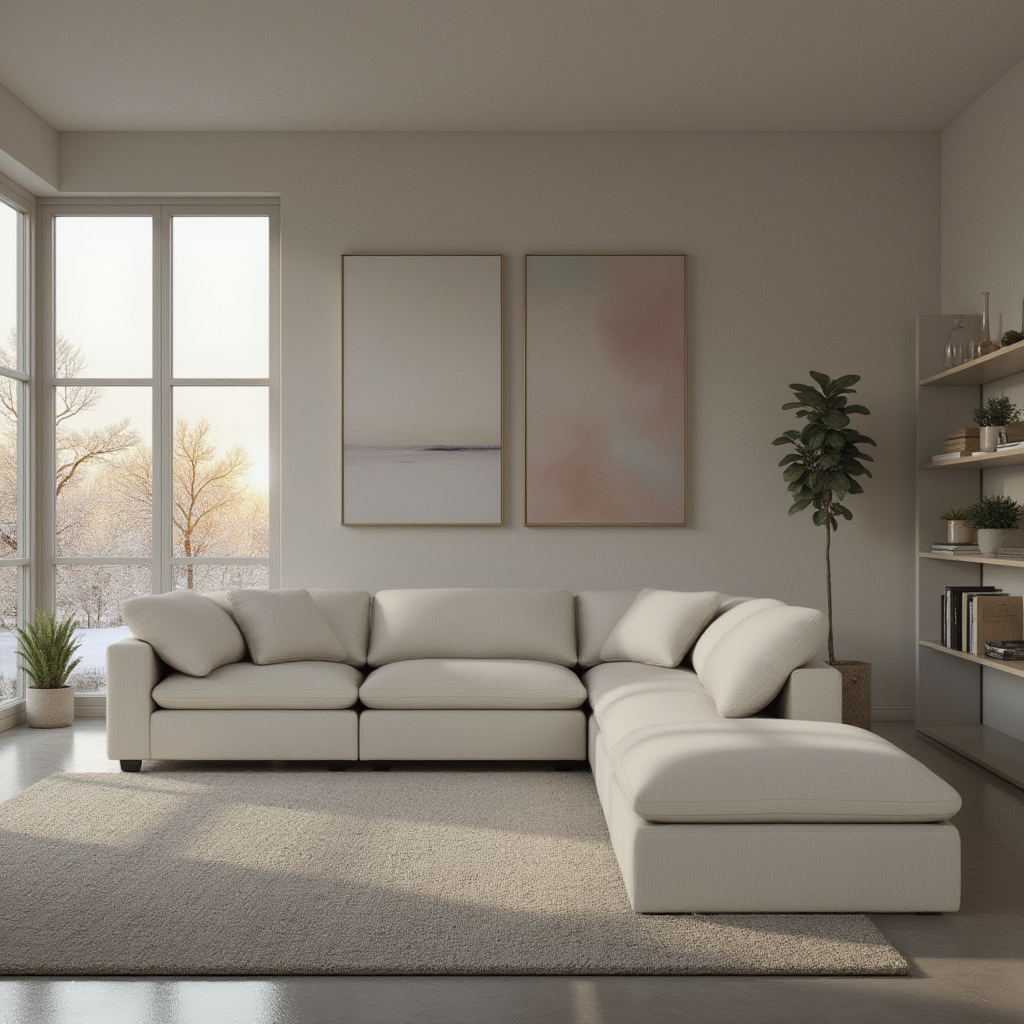 Kooper Modular Sectional With Ottoman