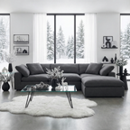 Kooper Modular Sectional With Ottoman