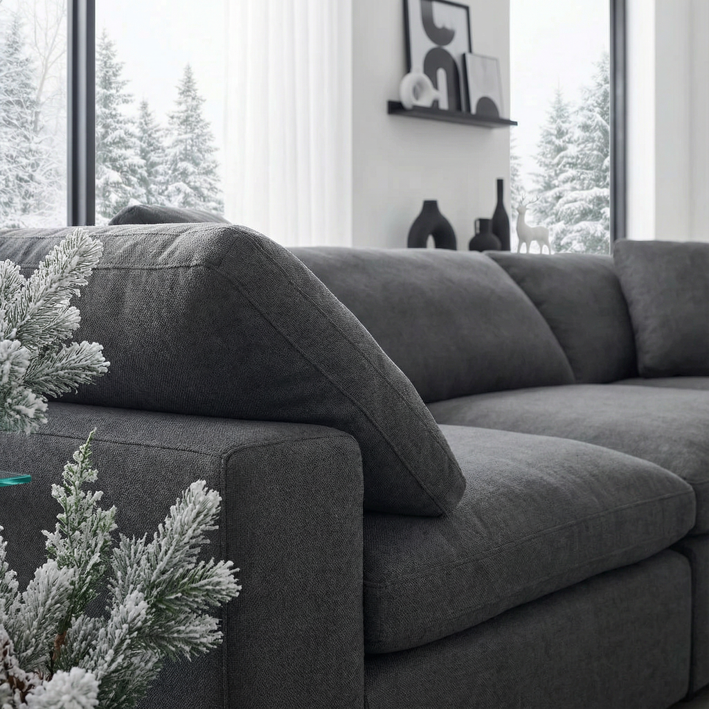 Kooper Modular Sectional With Ottoman