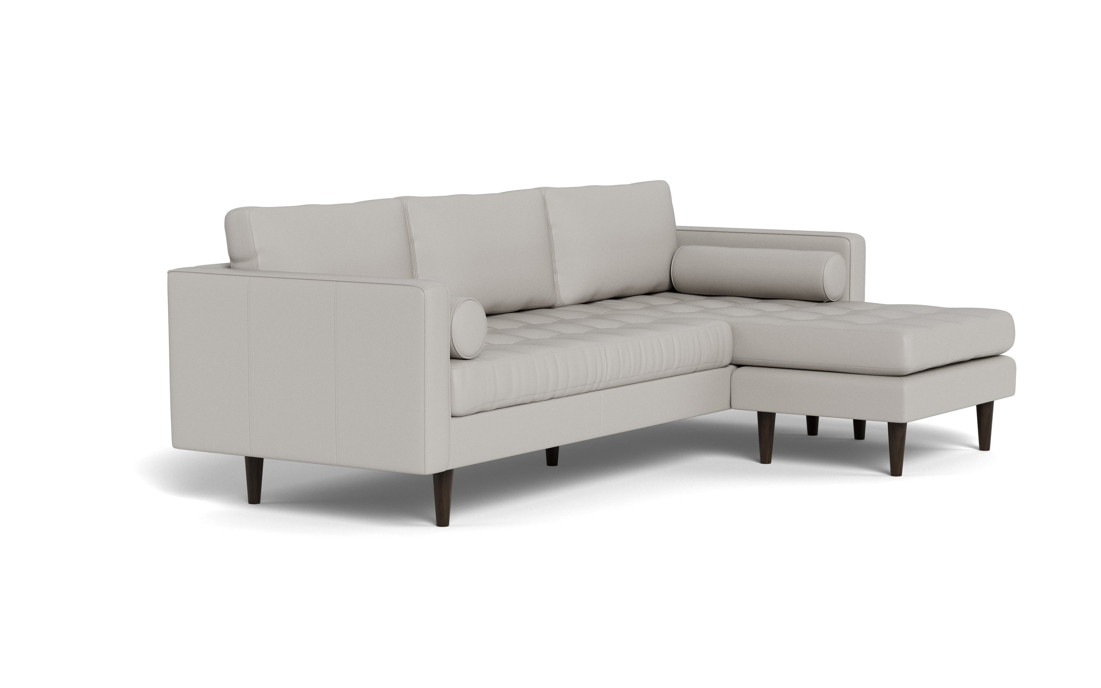 Ayden Leather Reversible Sofa Chaise