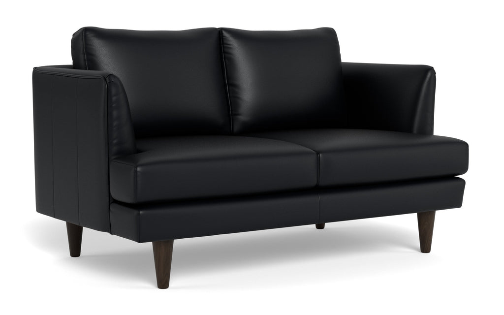 Leather Loveseat